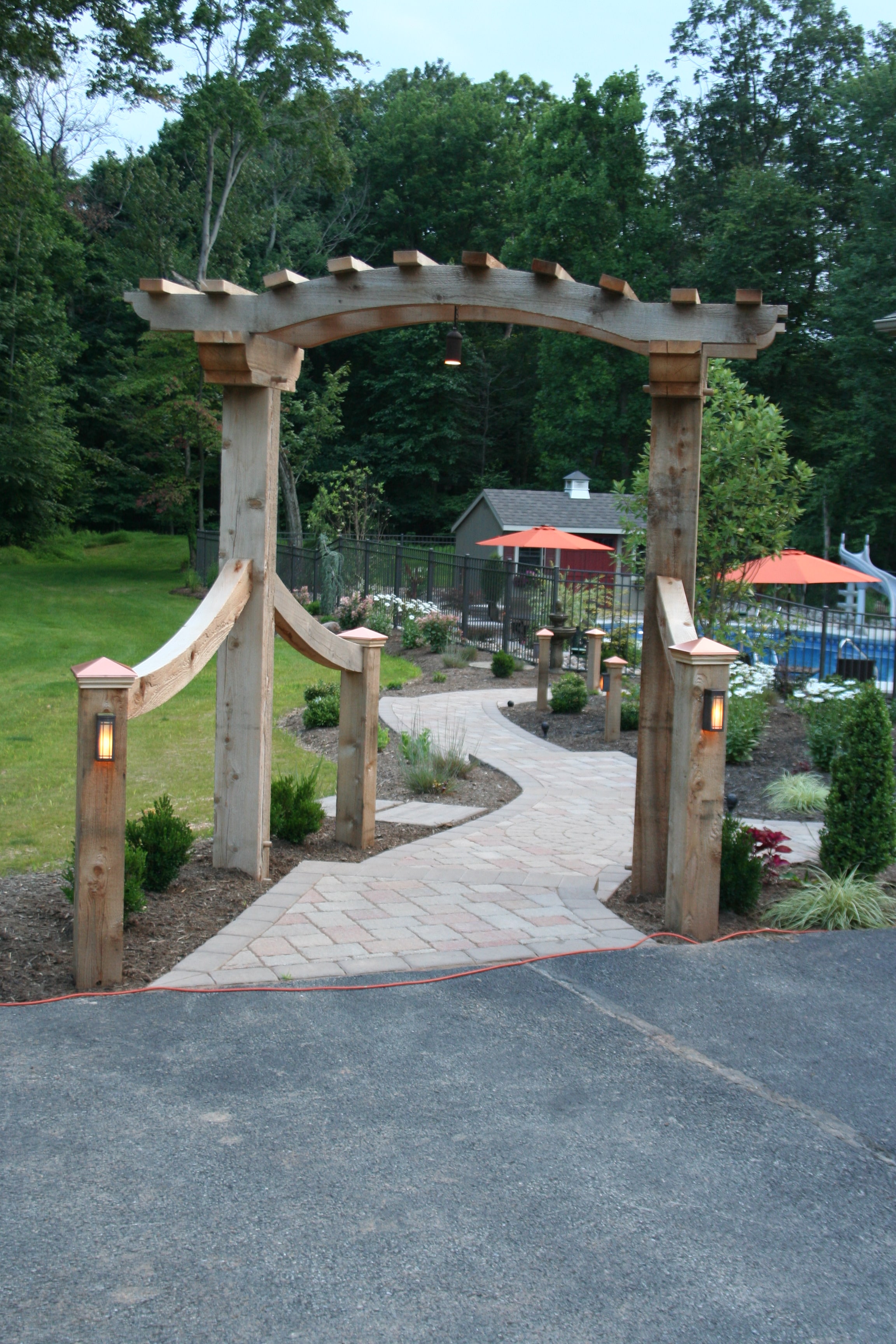 hardscape contractor morgantown pa