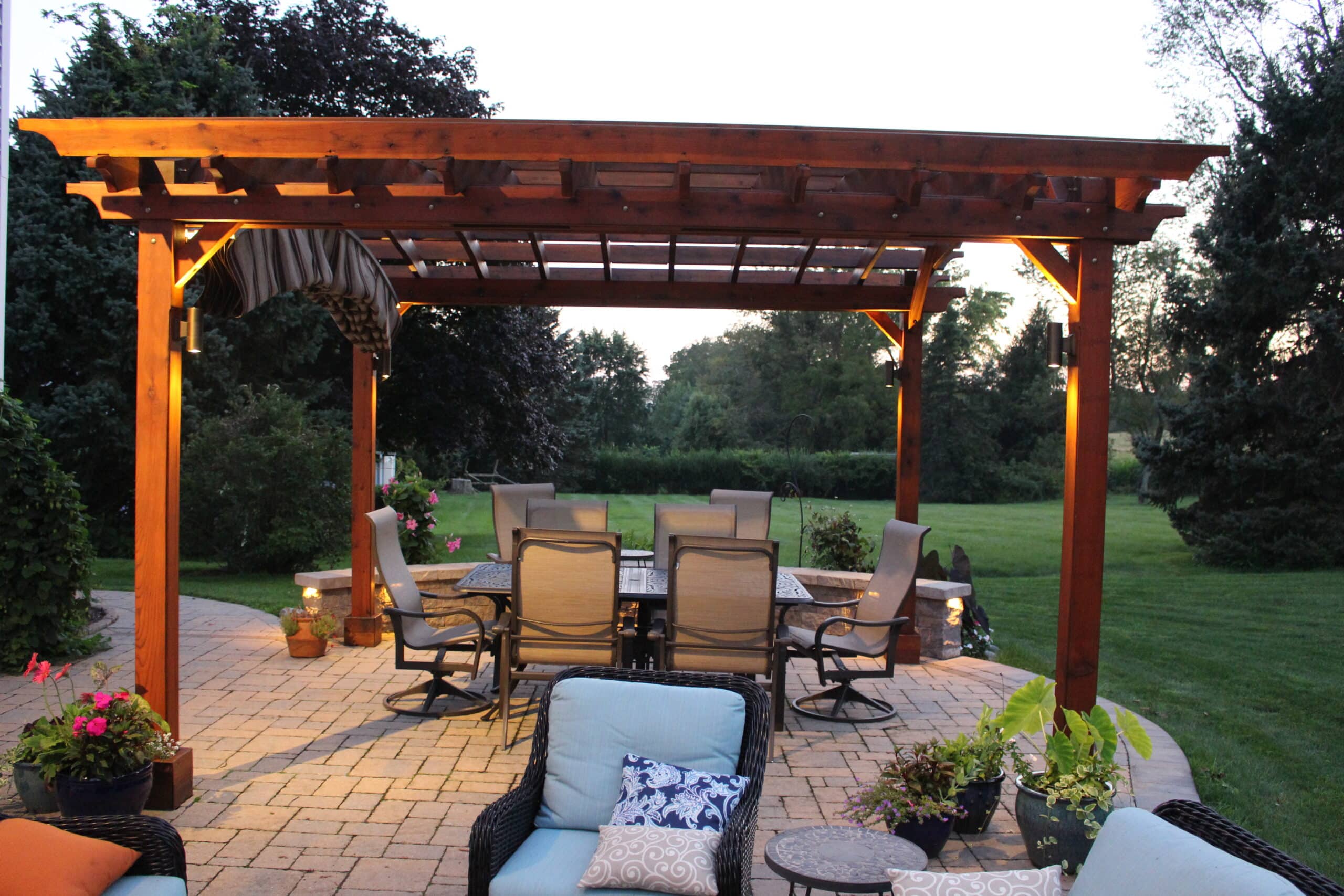 hardscape patio in downingtown