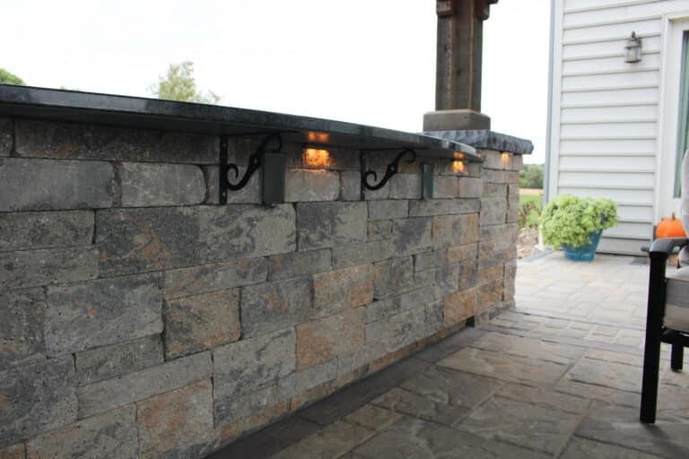 outdoor patio outdoor kitchen