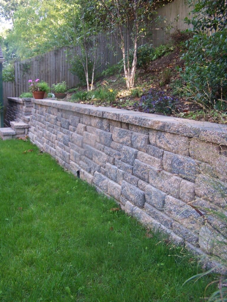 retaining wall