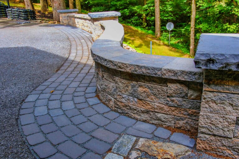 retaining wall design pa