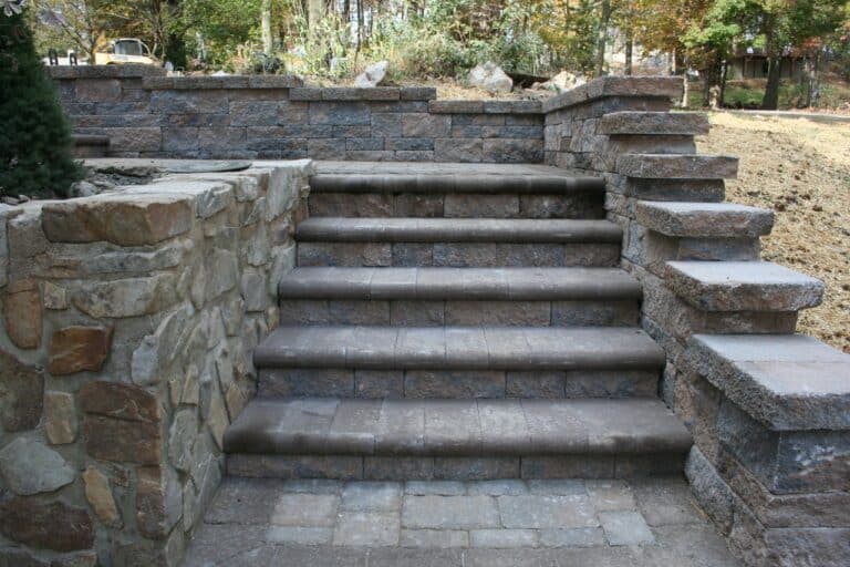 retaining wall steps2