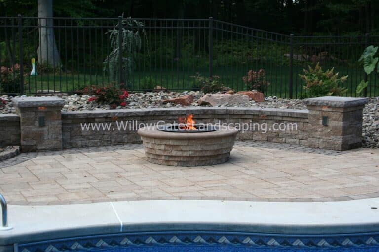 smoke free fire pit