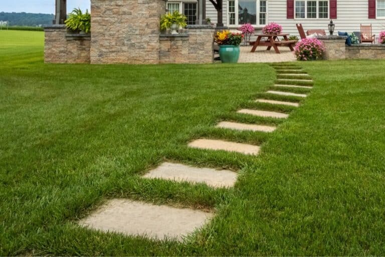 grass pavers as a paver walkway idea in pottstown pa