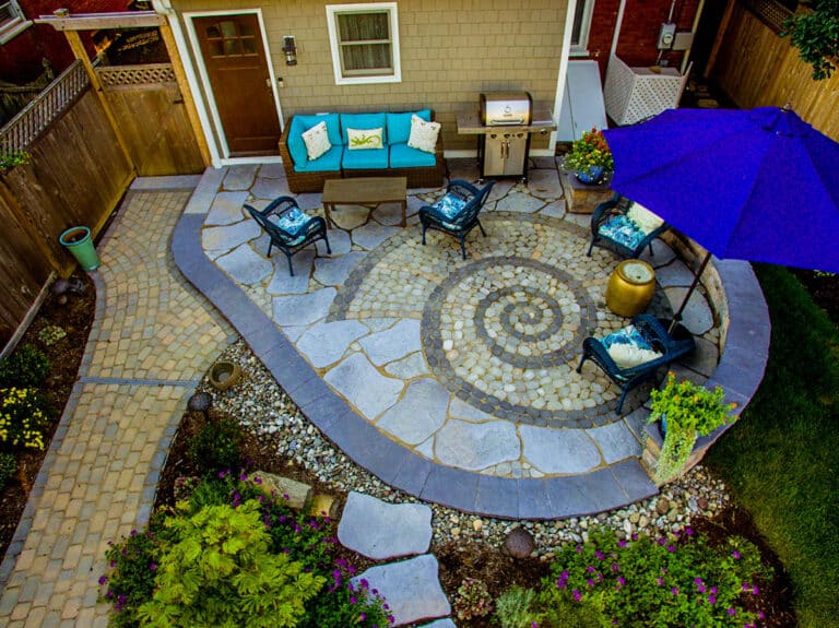hardscape patio design west chester 1 
