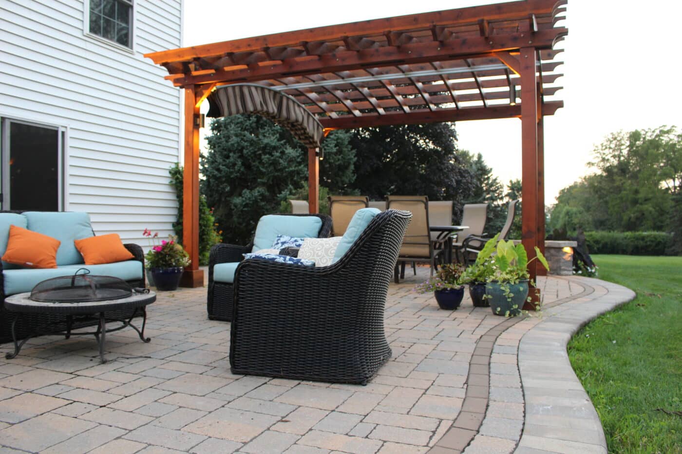 hardscape patio installer downingtown pa