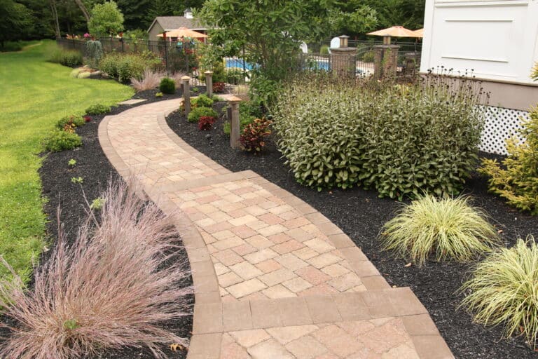 hardscape paver walkway ideas in philadelphia pa
