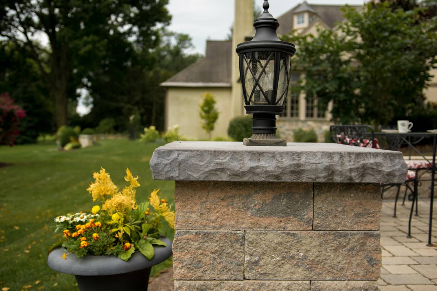 lancaster patio builder firepit
