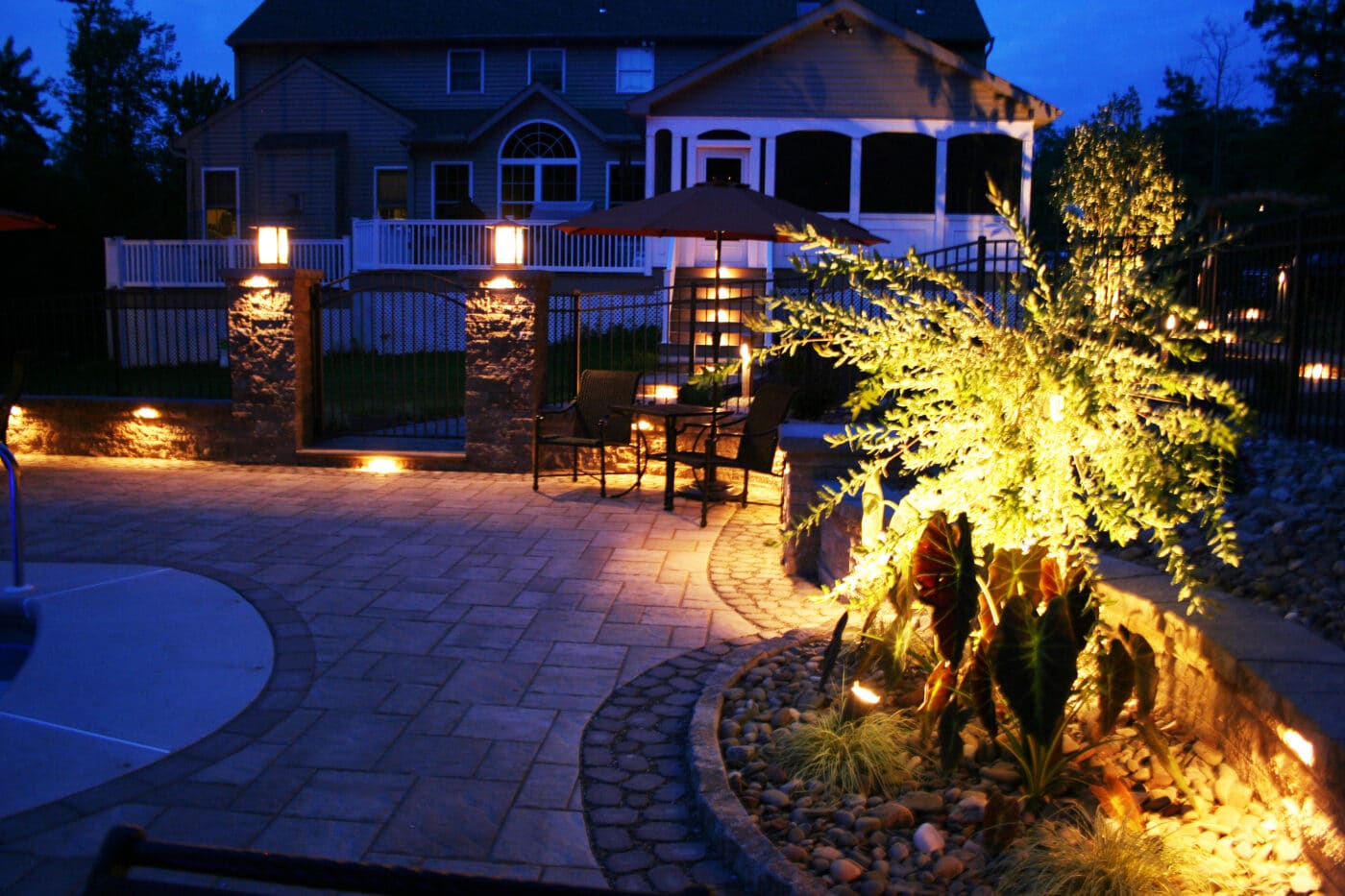 landscape lighting in reading pa