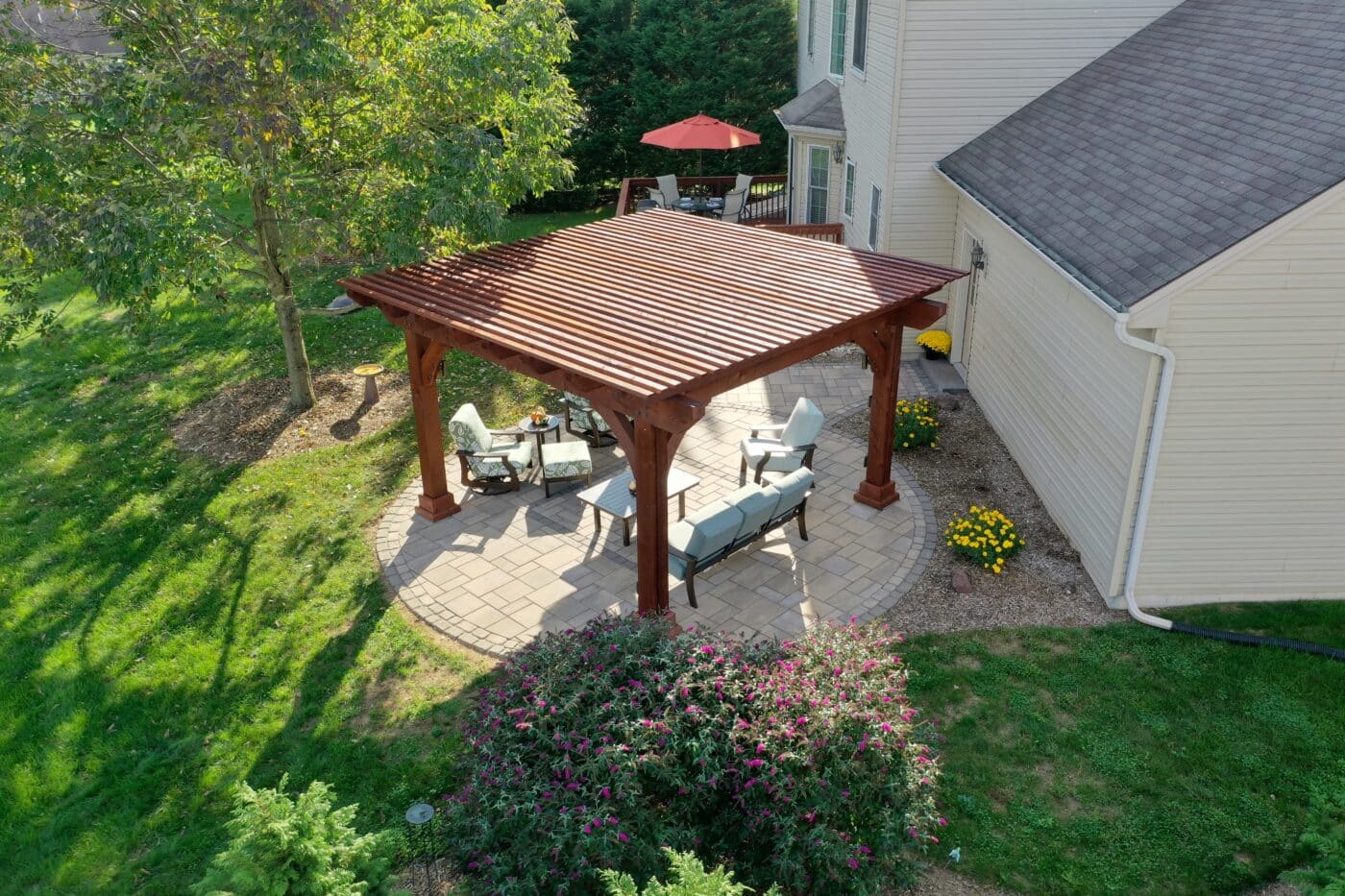 BACKYARD PATIO INSTALLATION IN MOUNT JOY PA

