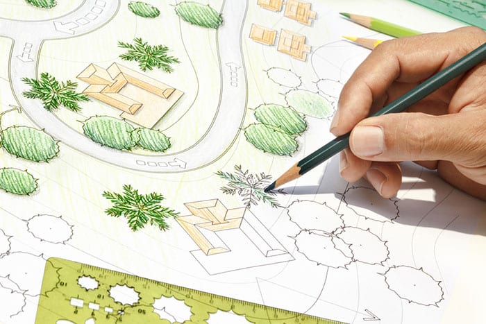 landscaping company for design
