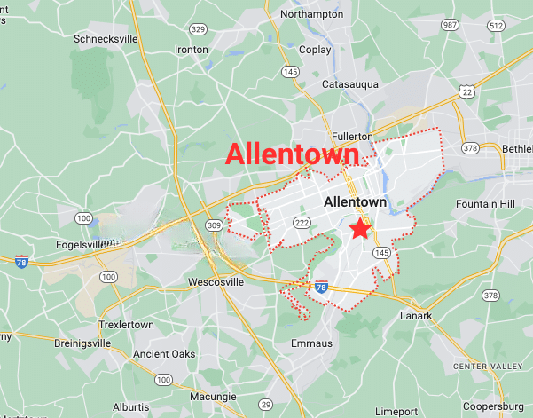 landscaping in allentown, pa