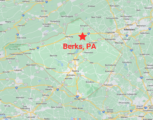 landscaping in berks, pa
