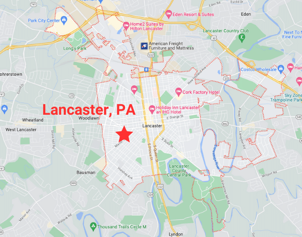landscaping in lancaster, pa