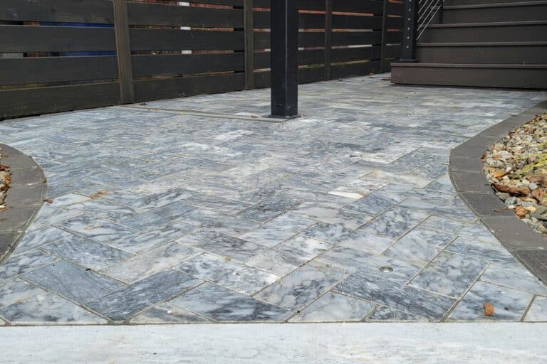 marble pavers as a quality paver walkway idea in ephrata pa