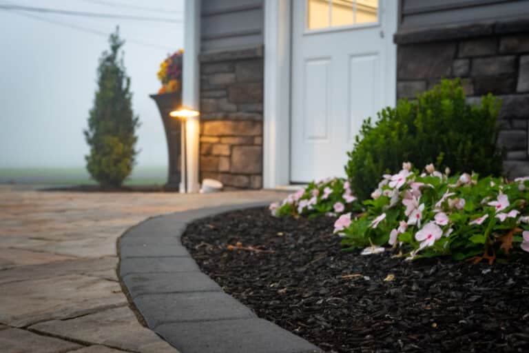Outdoor Fireplace Patio in New Holland Pa