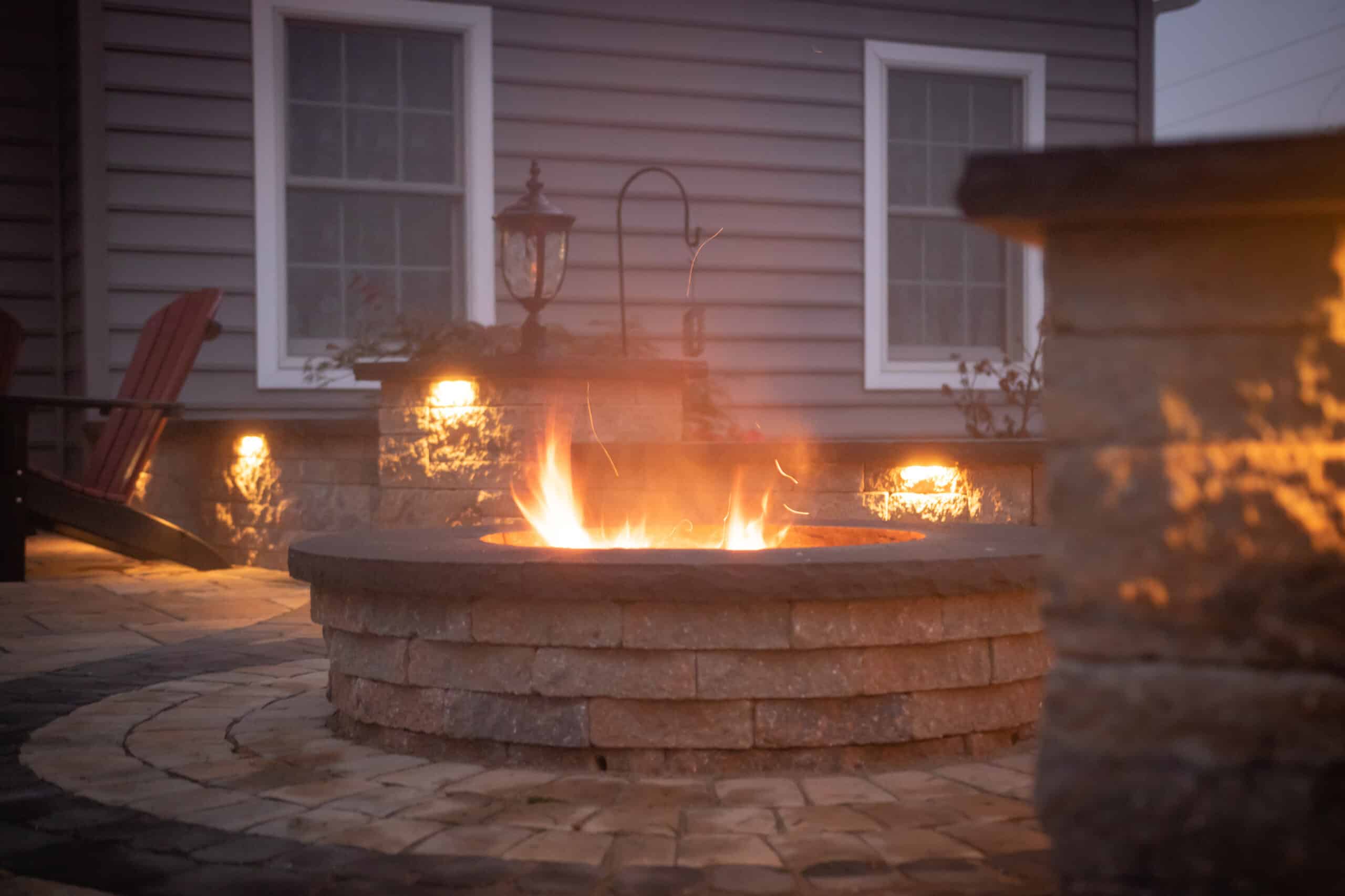 outdoor fireplace in new holland pa