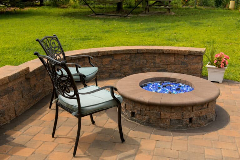 patio fireplace builder