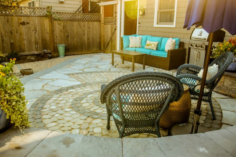 patio for my city row house 1 