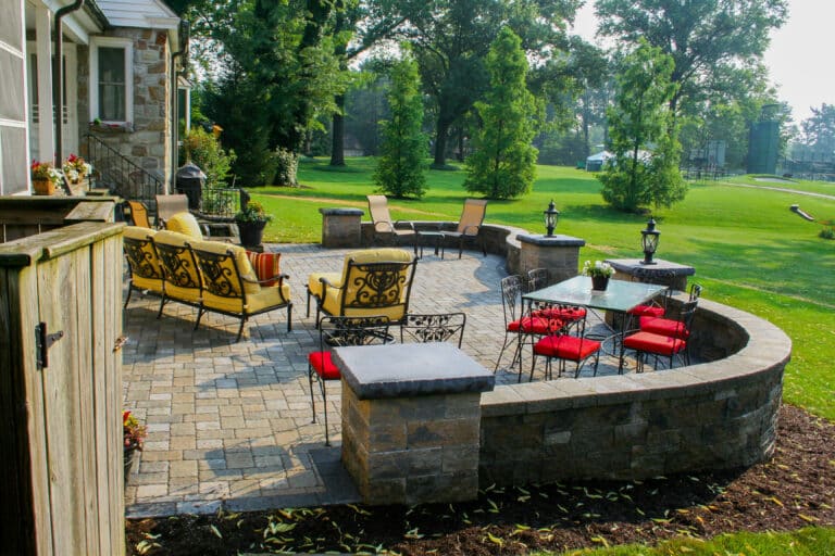 patio landscaping mohnton pa