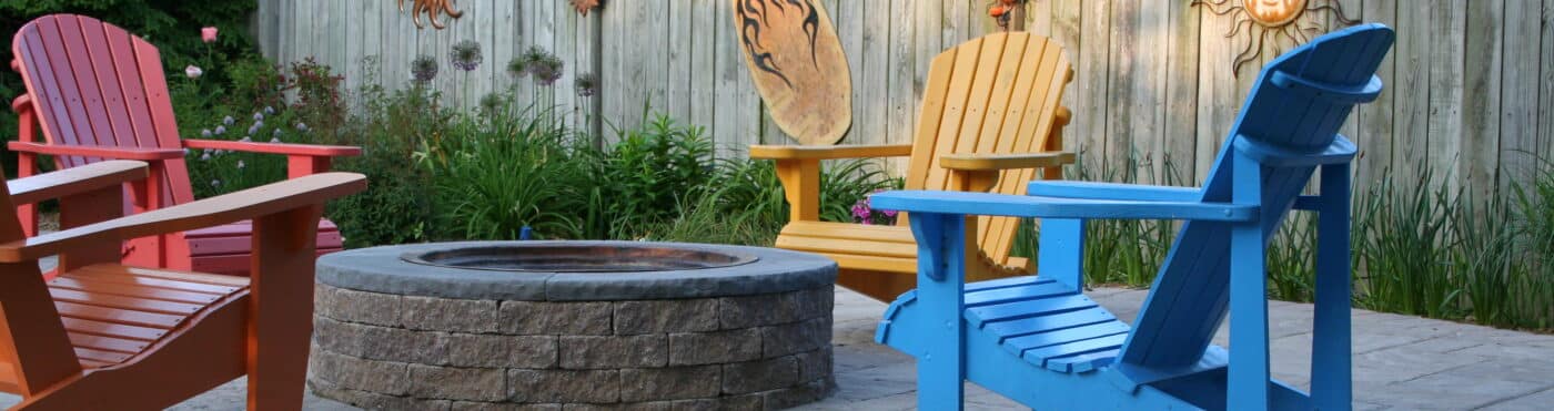 paver patio seating denver pa
