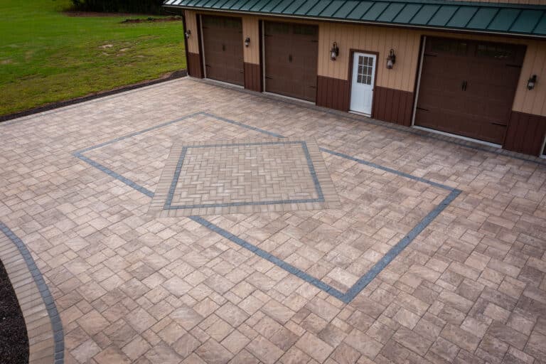 paver permeable driveway in pa