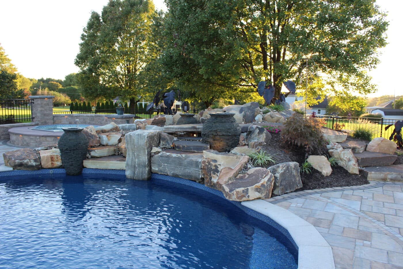 pool fountains in reading pa