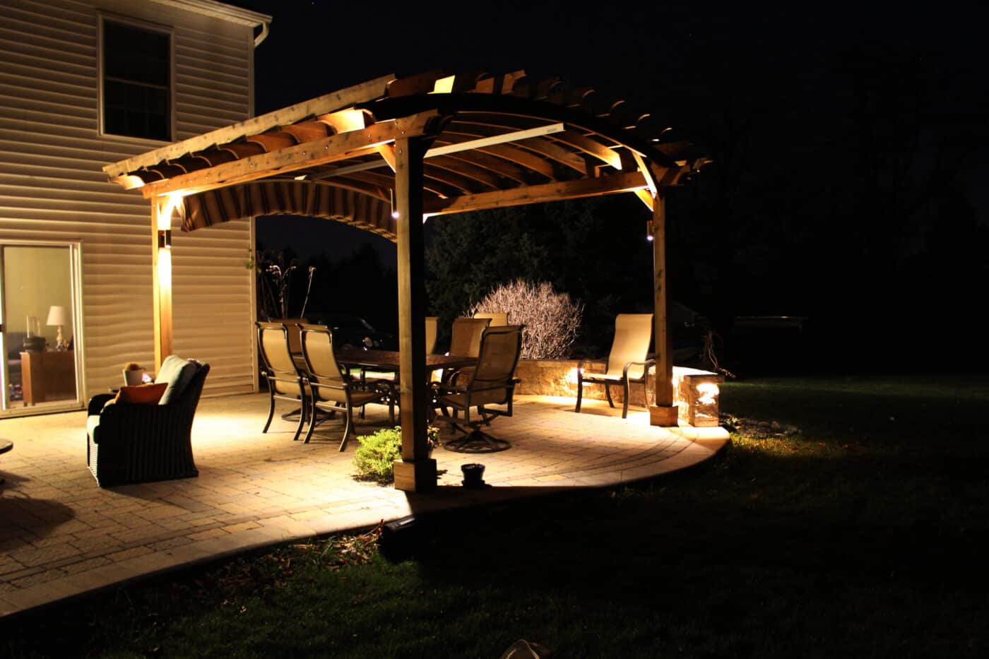 redwood pergola downingtown pa