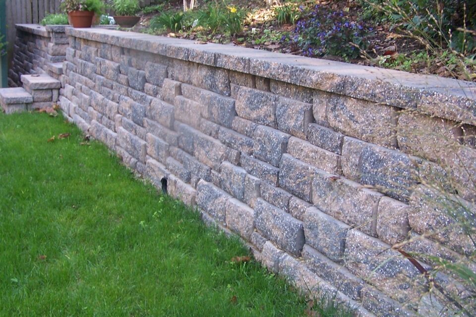 retaining wall
