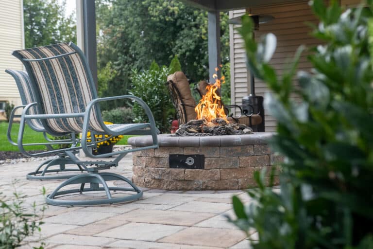 softscape fire place