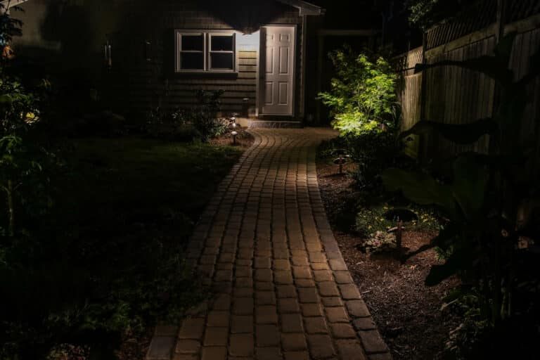 walkway with lighting design 1 